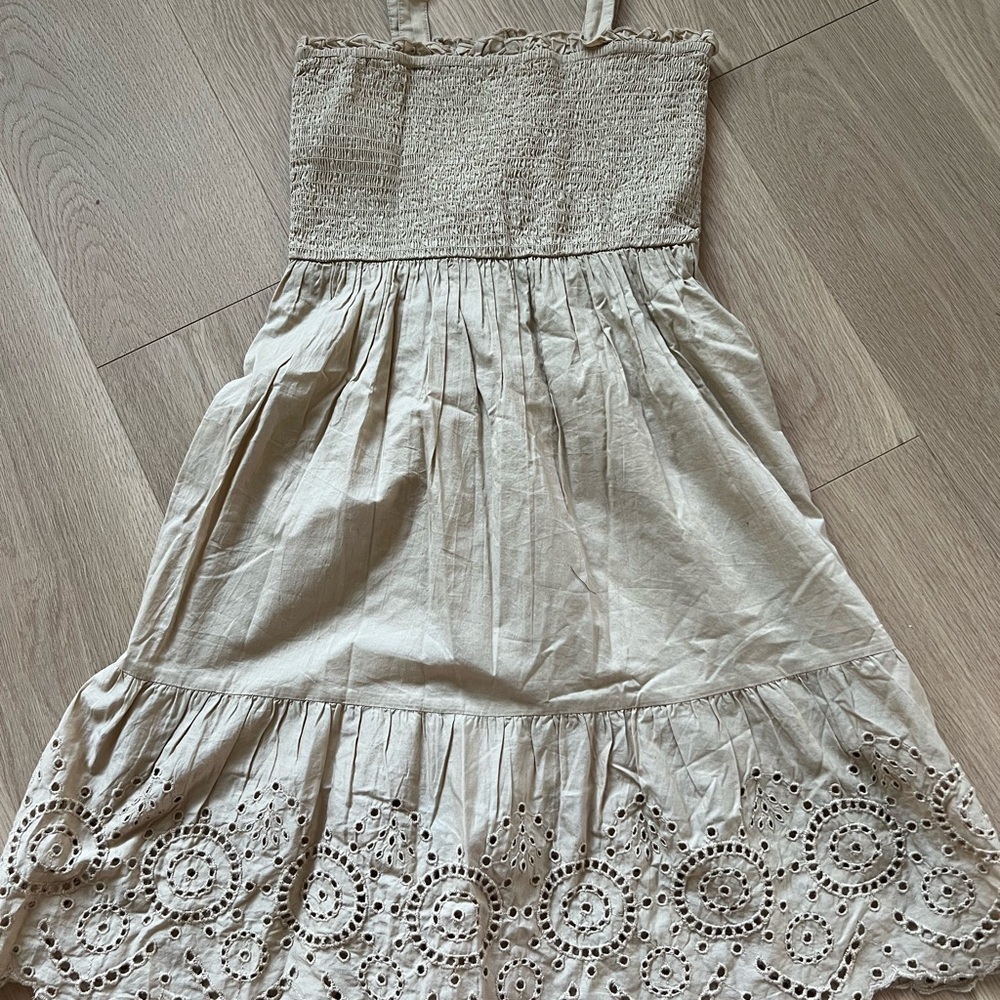 GAP Kids Tan Sundress Size XL/12 - NEW